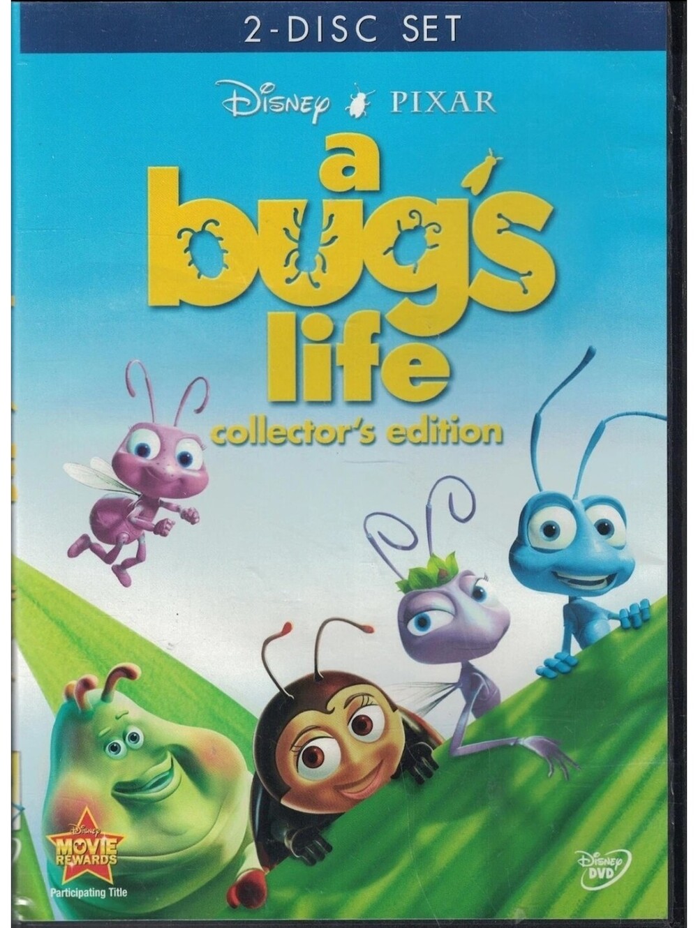 A Bug's Life [ Collector's Edition Two-Disc Set 2003 ] Disney Pixar